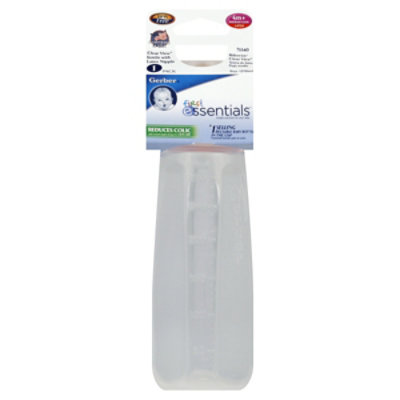 Gerber Clear View Latex Narrow Neck Bottle - EA - Image 1