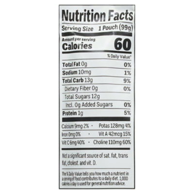 Little Brainiac Spinach Pear Blend - 3.50 OZ - Image 4
