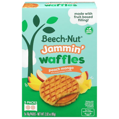 Beech Nut Jammin Waffle Peach Mango - 2.82 OZ - Image 2