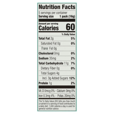 Beech Nut Jammin Waffle Peach Mango - 2.82 OZ - Image 3