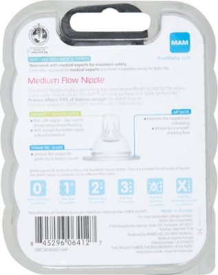 Mam Flow Nipples - EA - Image 4