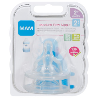 Mam Flow Nipples - EA - Image 1