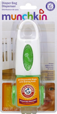 Munchkin Arm And Hammer Diaper Bag Dispenser - EA - Image 2