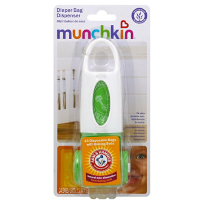 Munchkin Arm And Hammer Diaper Bag Dispenser - EA - Image 1