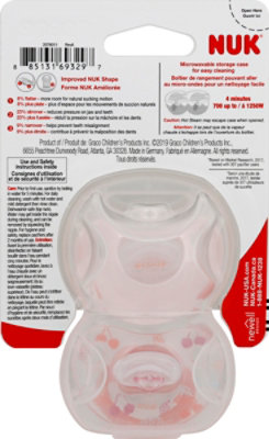 Nuk Pacifier Fashion Size 3 - 2.00 PK - Image 3