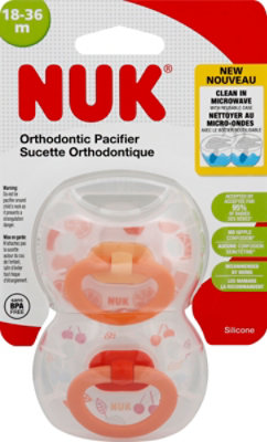 Nuk Pacifier Fashion Size 3 - 2.00 PK - Image 2