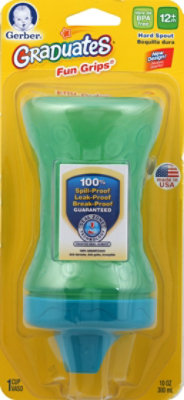Gerber Graduates Fun Grips Spill-proof Cup - EA - Image 2
