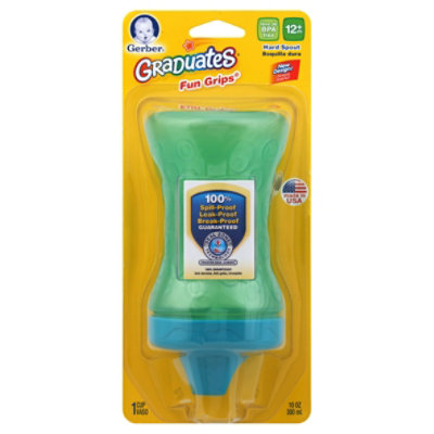 Gerber Graduates Fun Grips Spill-proof Cup - EA - Image 1