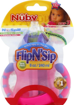 Nuby Cup Flip N Sip - EA - Image 2