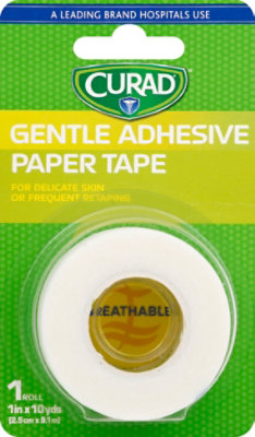 Curad Gentle Adhesive Paper Tape 1x10 - EA - Image 2