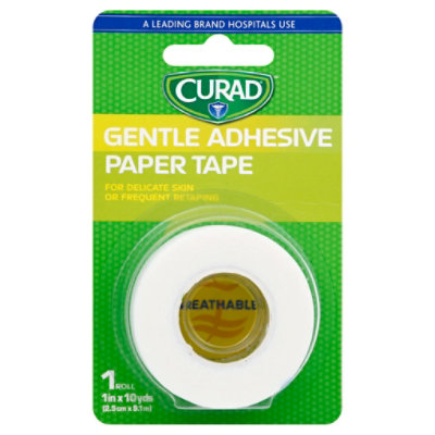 Curad Gentle Adhesive Paper Tape 1x10 - EA - Image 1