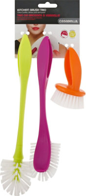 Casabella Loop 3-piece Dish Brush Set - EA - Image 2