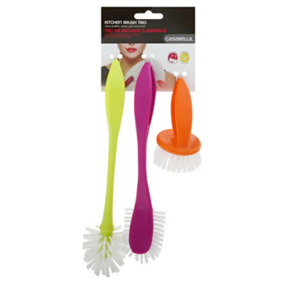 Casabella Loop 3-piece Dish Brush Set - EA - Image 1