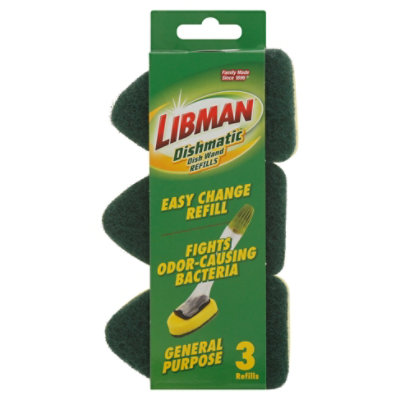 Libman Dishwand General Purpose Refill - 3 PK - Image 3