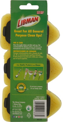 Libman Dishwand General Purpose Refill - 3 PK - Image 4