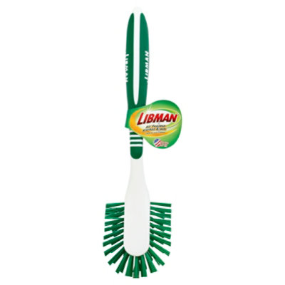 Libman All Purpose Kitchen Brush - EA - Image 1