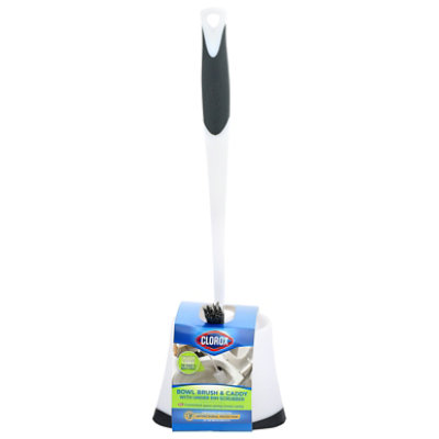 Clorox Cornr Toilet Brsh/hldr - EA - Image 2