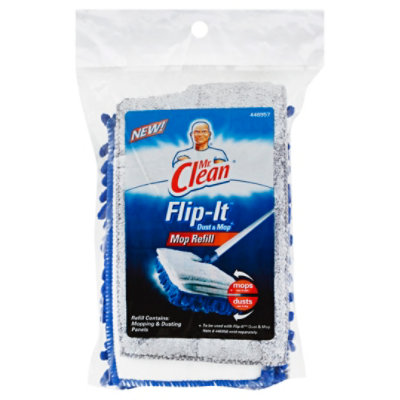 Mr. Clean Mop Dust N Mop Refil - EA - Image 1