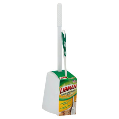 Libman Toilet Brush And Plunger - EA - Image 1