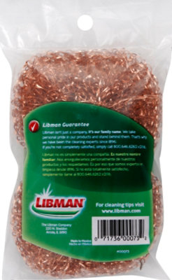 Libman Surface Copper Scrubbers - EA - Image 3