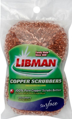 Libman Surface Copper Scrubbers - EA - Image 2