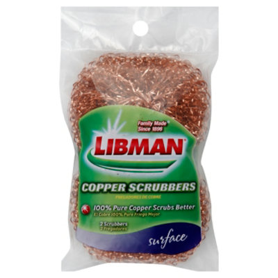Libman Surface Copper Scrubbers - EA - Image 1