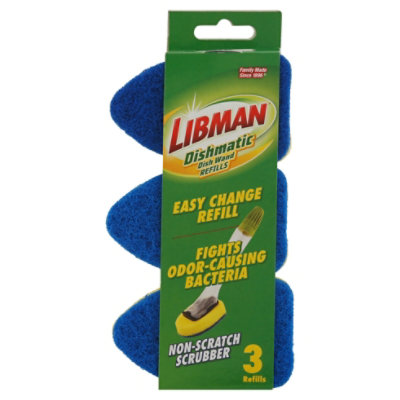 Libman Lm Dishwand Non-scratch Refill - 3 PK - Image 2