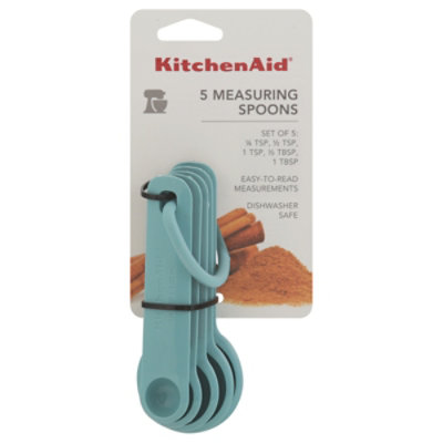 Kitchenaid Measuring Spoons Aqua Sky - EA - Image 2