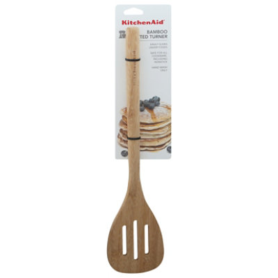 Kitchenaid Turner Bamboo Slotted - EA - Image 2
