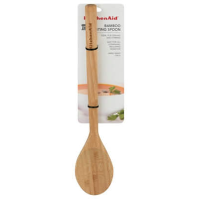 Kitchenaid Spoon Bamboo Basting - EA - Image 1
