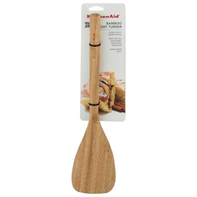 Kitchenaid Turner Bamboo Short - EA - Image 1