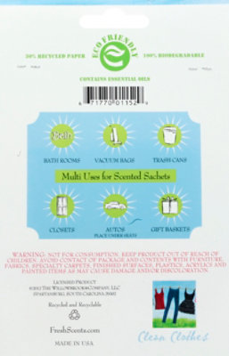 Willowbrook Sachet Clean Clothe - EA - Image 3