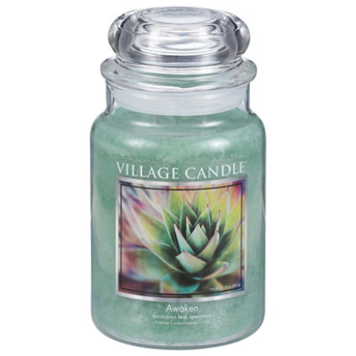 Village Candle Jar Awaken - 21.2 OZ - Image 2