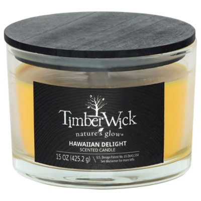 Hawaiian Delight Tmbrwk Cndl - 15 OZ - Image 1