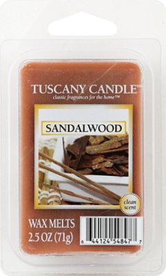 Tuscany Wax Melt Sandalwood - 2.5 OZ - Image 2