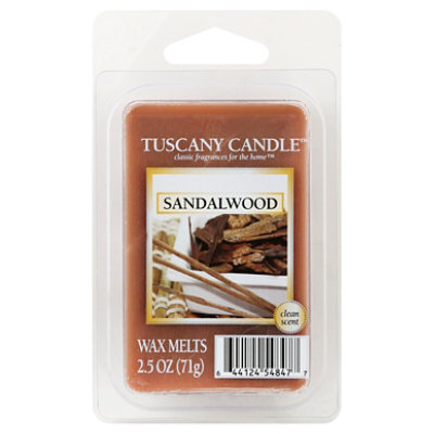 Tuscany Wax Melt Sandalwood - 2.5 OZ - Image 1
