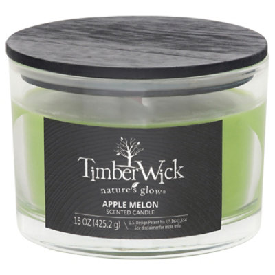 Apple Melon Tmbrwk Cndl - 15 OZ - Image 2