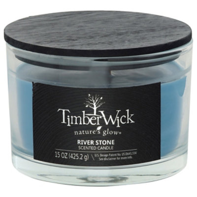 Rive Stone Tmbrwk Cndl - 15 OZ - Image 1