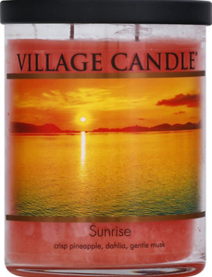 Village Candle Jar Sunrise - 14 OZ - Image 2
