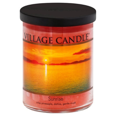 Village Candle Jar Sunrise - 14 OZ - Image 1