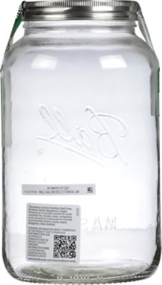 Ball Jar Deco Gallon Stainless Steel Lid - 128 OZ - Image 3