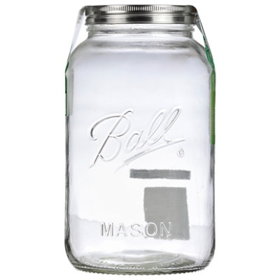 Ball Jar Deco Gallon Stainless Steel Lid - 128 OZ - Image 1