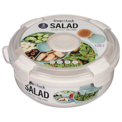Progressive Snap&lock Salad Bowl - EA - Image 2