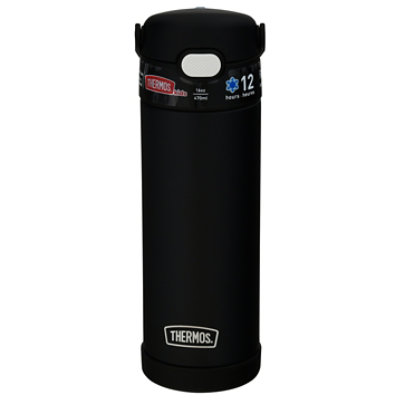 Thermos Funtainer Bottle Ss With Spout Black 16oz - EA - Image 3