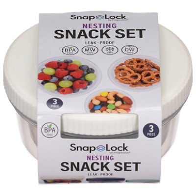 Snap Lock Nesting Snack Set - EA - Image 2