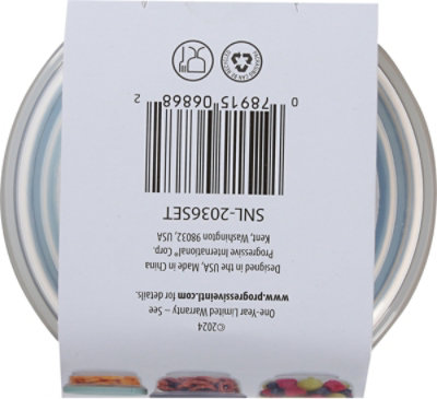 Snap Lock Nesting Snack Set - EA - Image 3