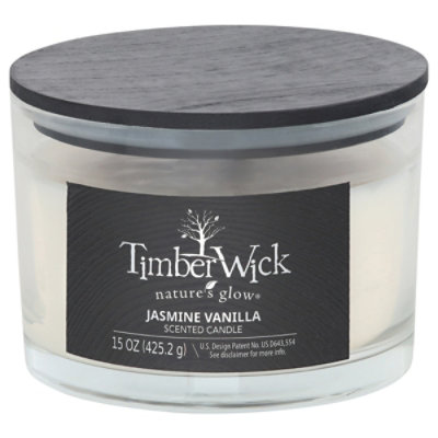 Jasmine Vanilla Tmbrwk Cndl - 15 OZ - Image 2