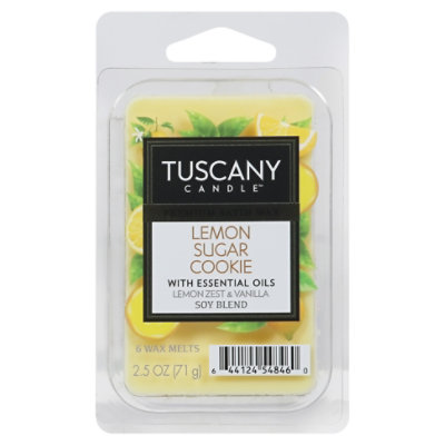 Tuscany Wax Melt Lemon Cookie - 2.5 OZ - Image 2