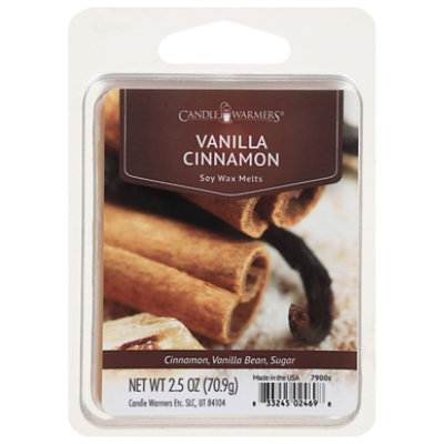 Candle Warmer Melt Vanilla Cinnamon 2.5oz - 2.5 OZ - Image 1