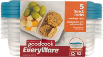 Good Cook Everyware Snack Pack - 5 CT - Image 4